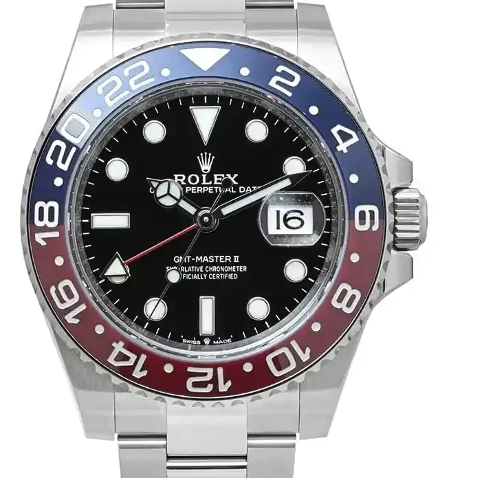 126710BLRO Rolex Steel Stainless II GMT-Master 0309