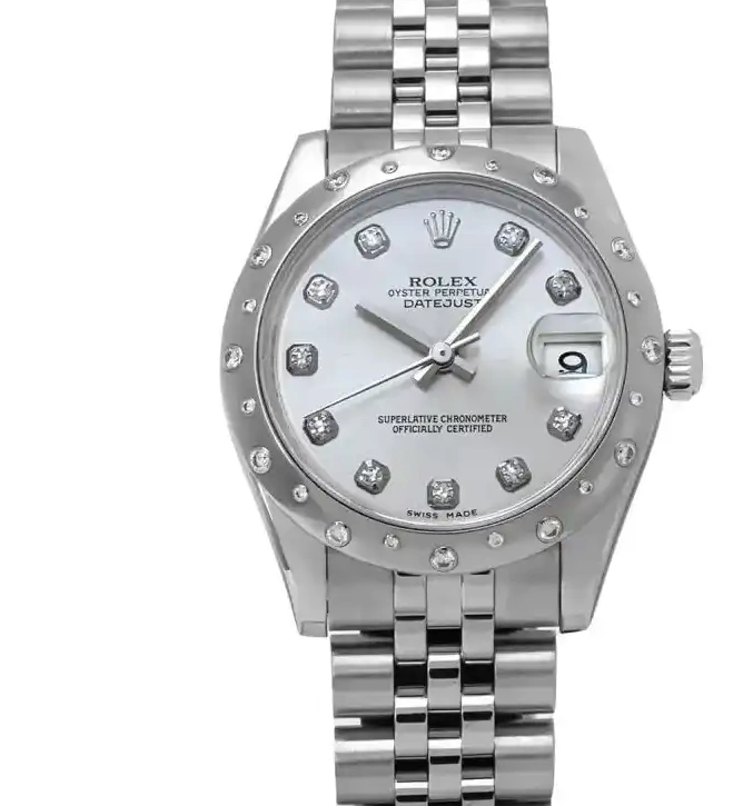 Steel Rolex Datejust Stainless 178344 0309